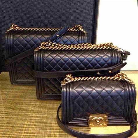 chanel boy bags fall 2014